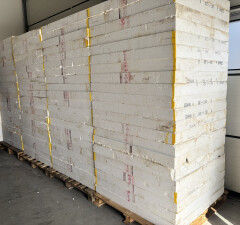 Gebruikt EPS 100-SE isolatiemateriaal 120x100 cm – 12 cm dik - Foto 3