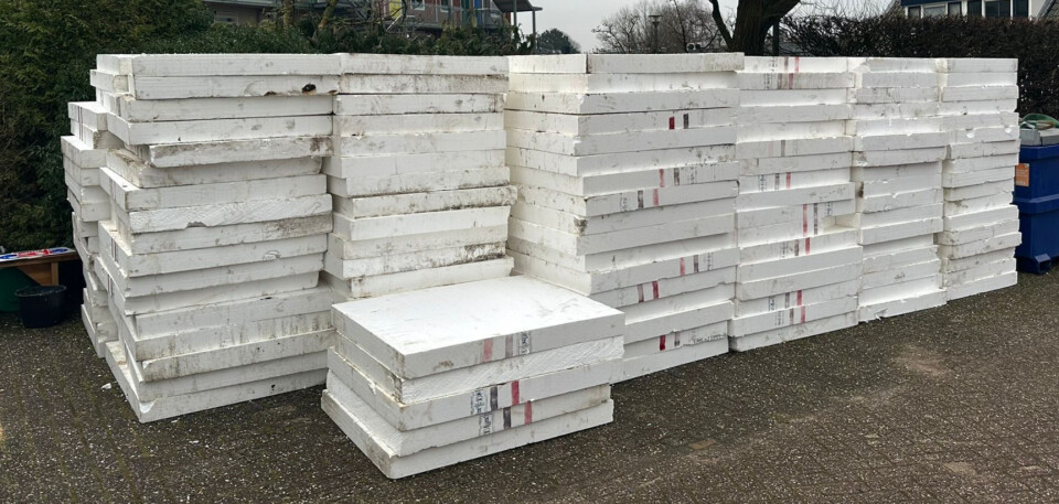 Gebruikt EPS 100-SE isolatiemateriaal 120x100 cm – 12 cm dik - Foto 4