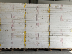 Gebruikt EPS 100-SE isolatiemateriaal 120x100 cm – 12 cm dik - Foto 5