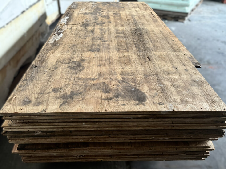 75 m² underlaymentplaten 18 mm 1220x2440 mm – onts spijkerd - Foto 2