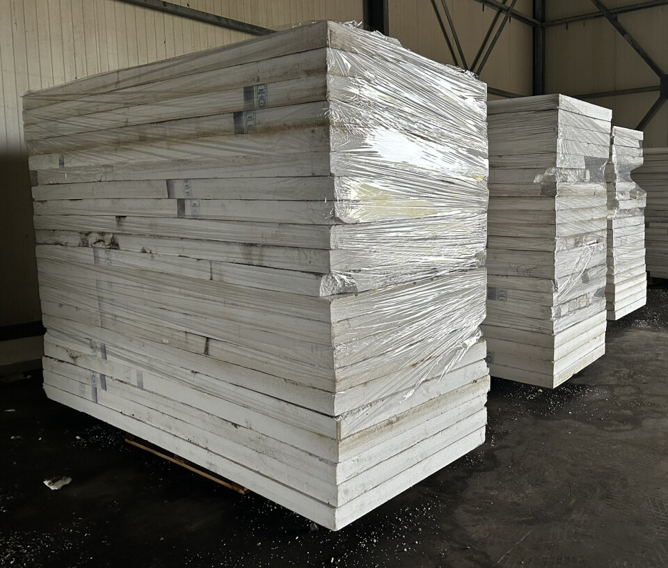 EPS blokken / EPS platen – ophoogmateriaal en betonvloer - Foto 1