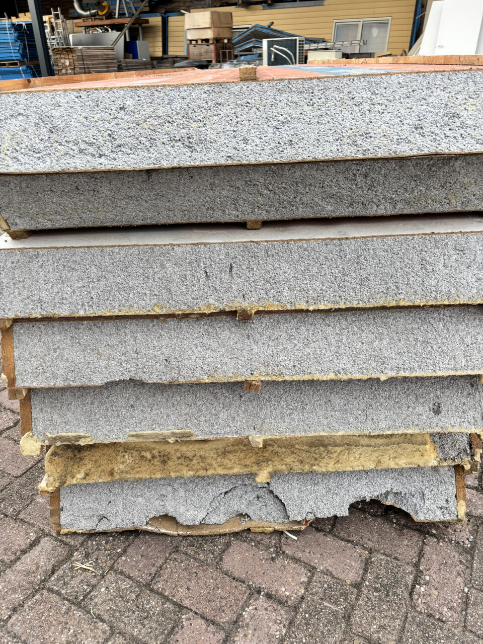 35 m² Isobouw SlimFix zelfdragende isolatie dakplaten - Foto 4
