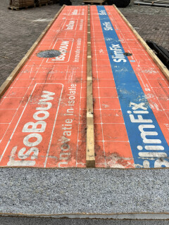 35 m² Isobouw SlimFix zelfdragende isolatie dakplaten - Foto 5