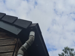 Dakgoten kunststof - Foto 1
