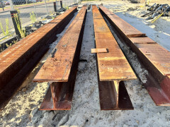 4 stuks HEA 340 | HE 300A stalen balken van 11,30 meter lang - Foto 2