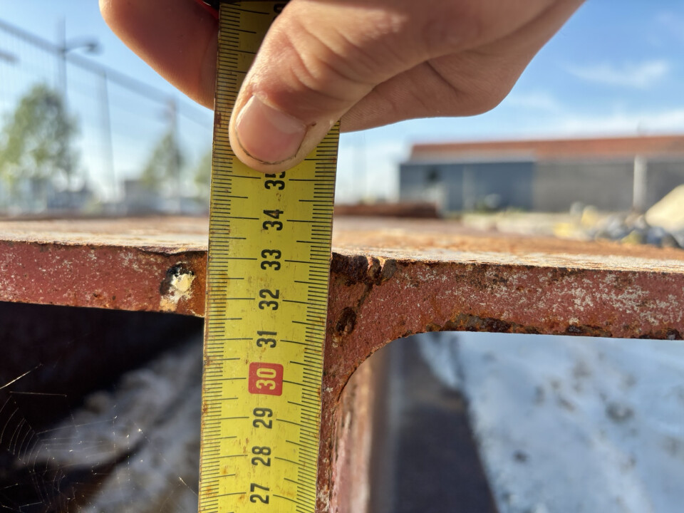4 stuks HEA 340 | HE 300A stalen balken van 11,30 meter lang - Foto 3