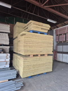 Steenwol isolatie - Harde persing - 10 cm dik - Rockwool - Foto 1