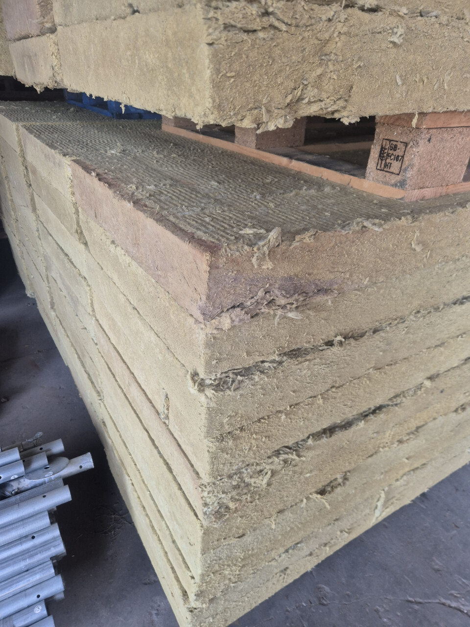 Steenwol isolatie - Harde persing - 10 cm dik - Rockwool - Foto 2