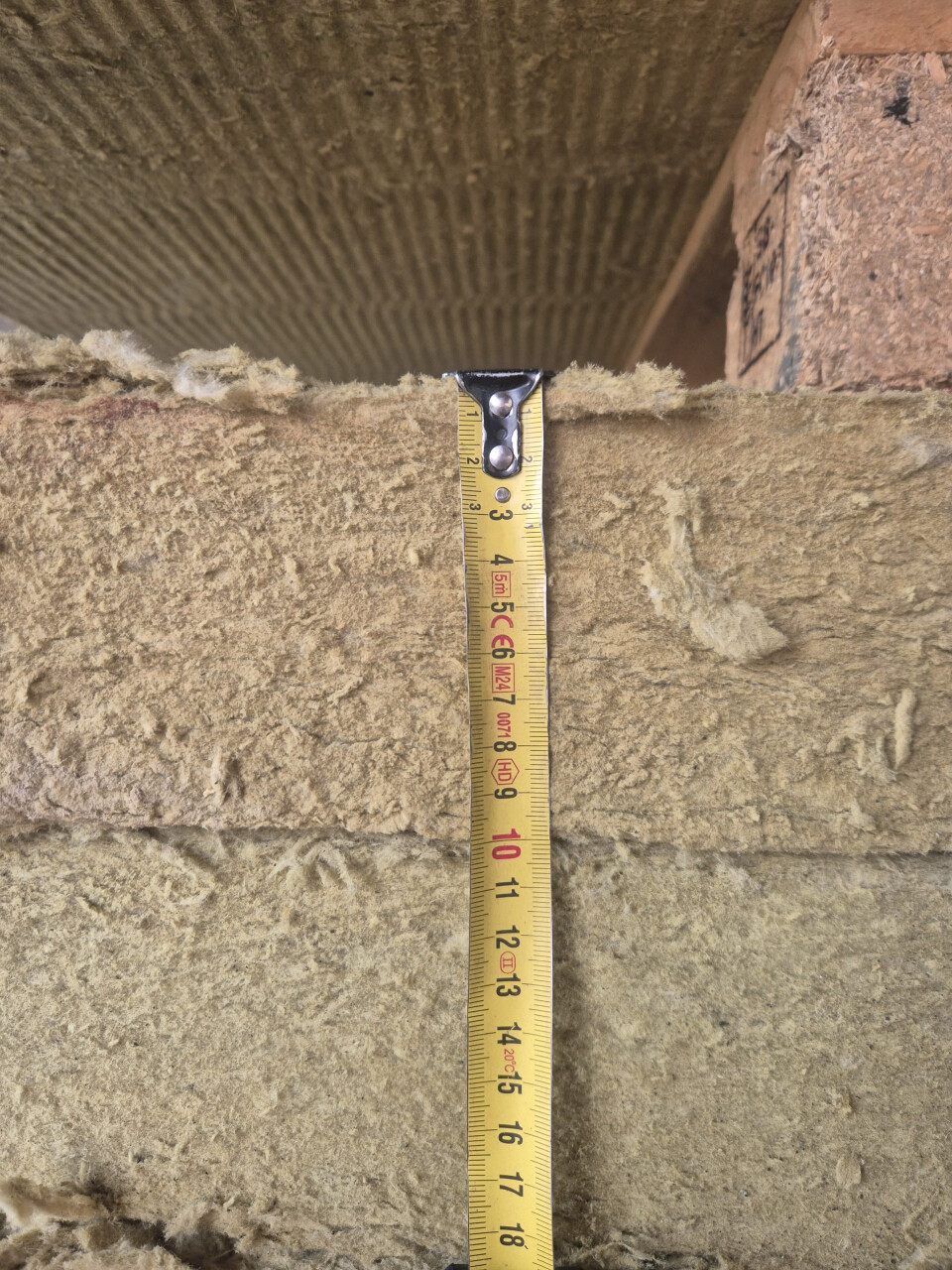 Steenwol isolatie - Harde persing - 10 cm dik - Rockwool - Foto 4