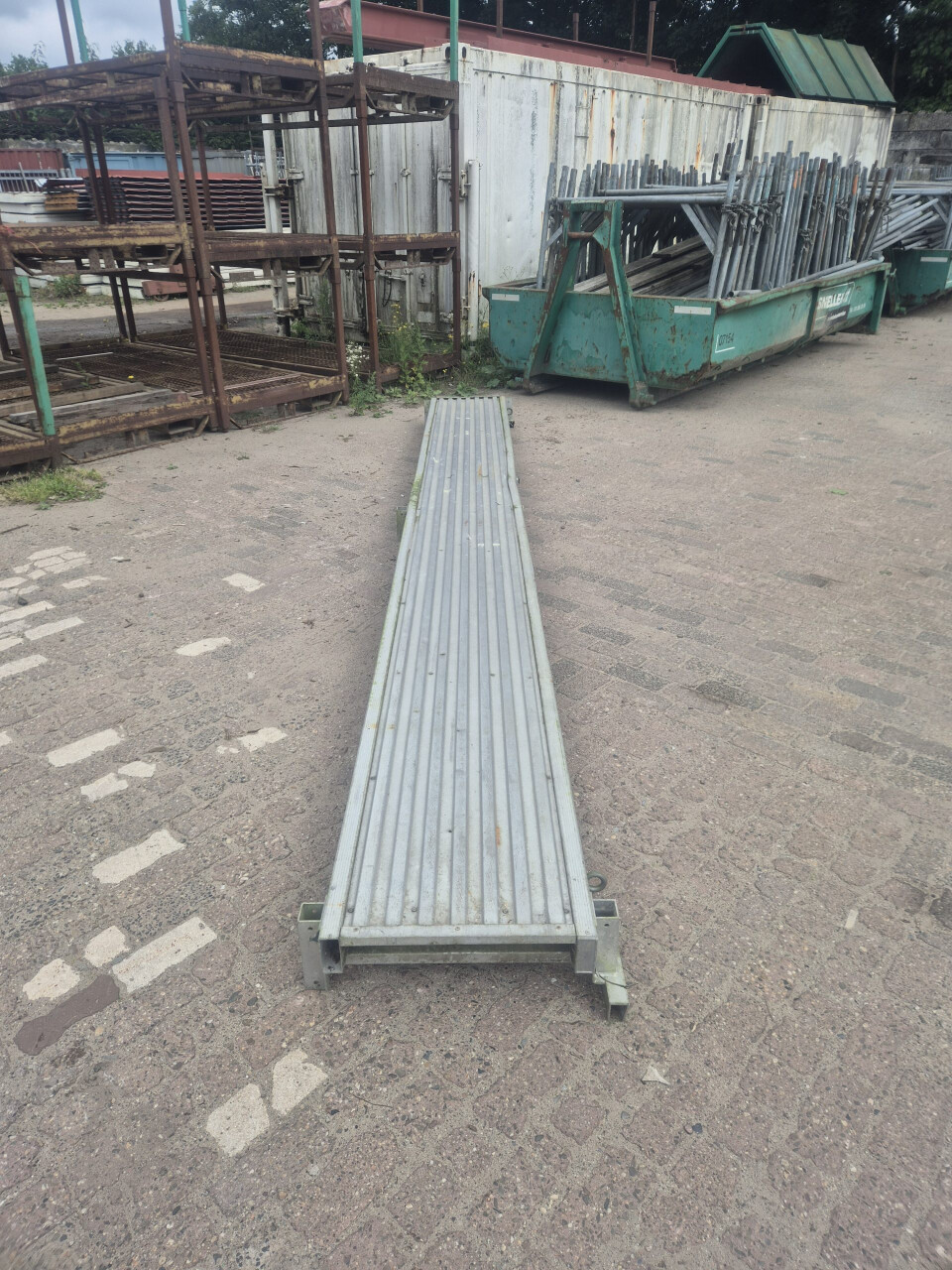 Loopbrug - Steigerbrug - 500x53 cm