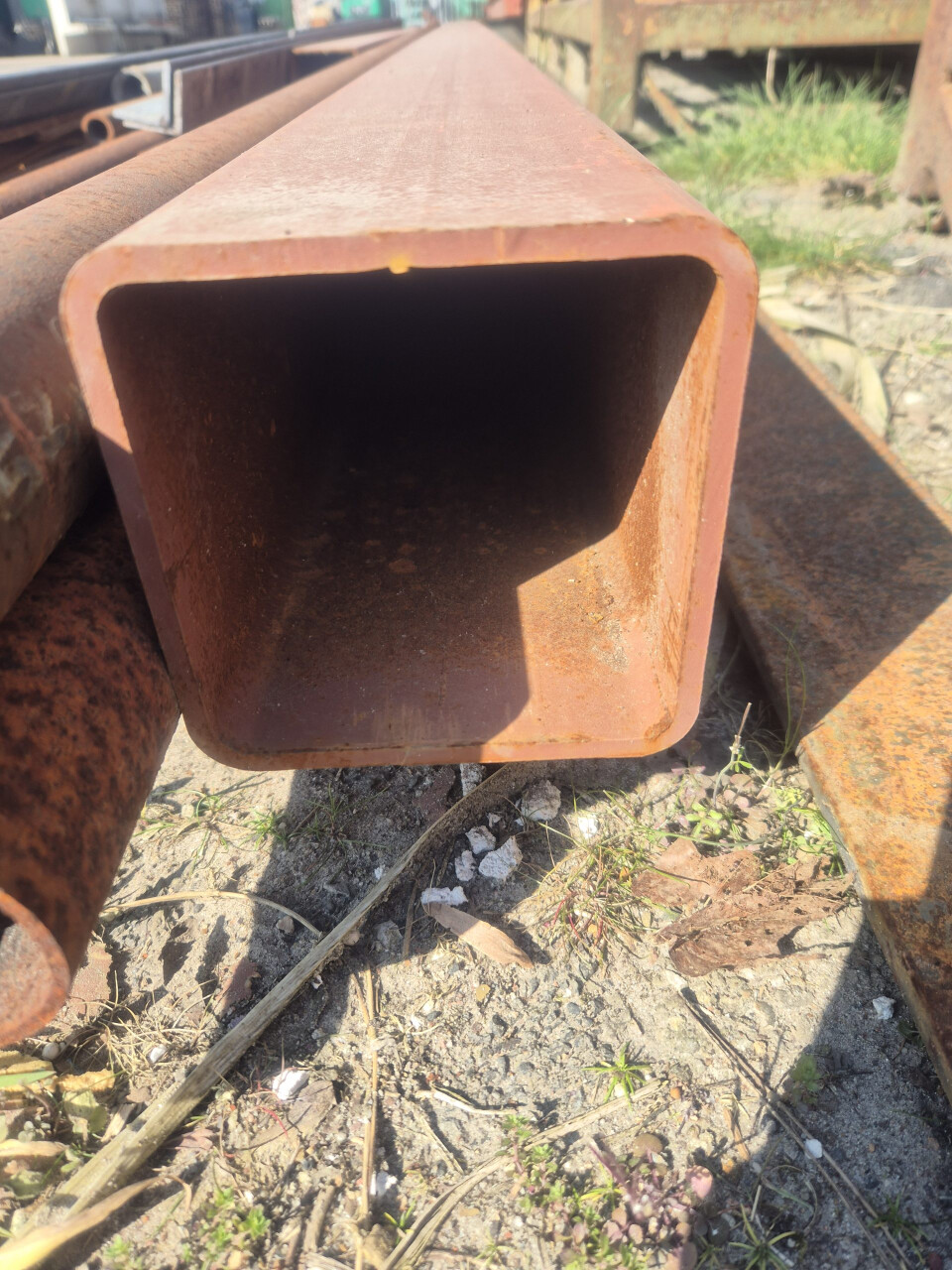 Stalen koker profiel - 120x120x6 mm - 6000 mm lengte