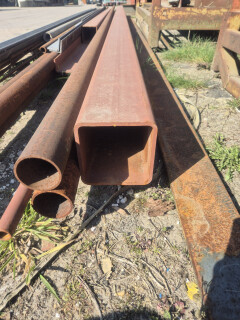Stalen koker profiel - 120x120x6 mm - 6000 mm lengte - Foto 2