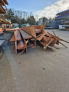 HEB240 - Stalen balk - 7250 mm - Foto 2