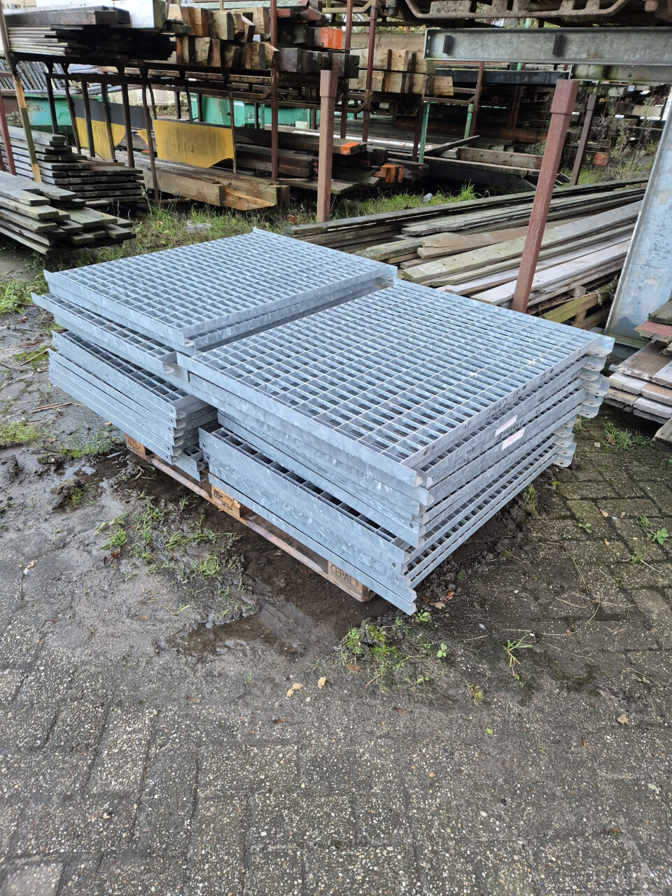 Thermisch verzinkt looproosters - 91x79,5 cm