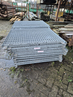 Thermisch verzinkt looproosters - 91x79,5 cm - Foto 3