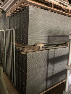 Vezelcement golfplaten 800m² - Foto 2