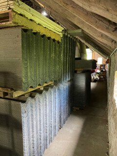 Vezelcement golfplaten 800m² - Foto 3