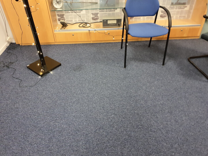 Zachte vloerbedekkingen