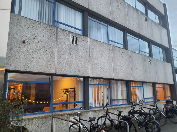 Uitgewassen betonpaneel