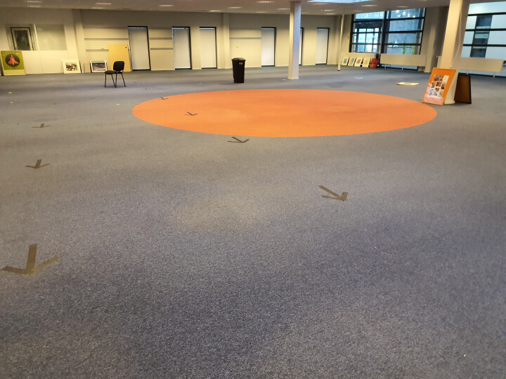 Zachte vloerbedekkingen