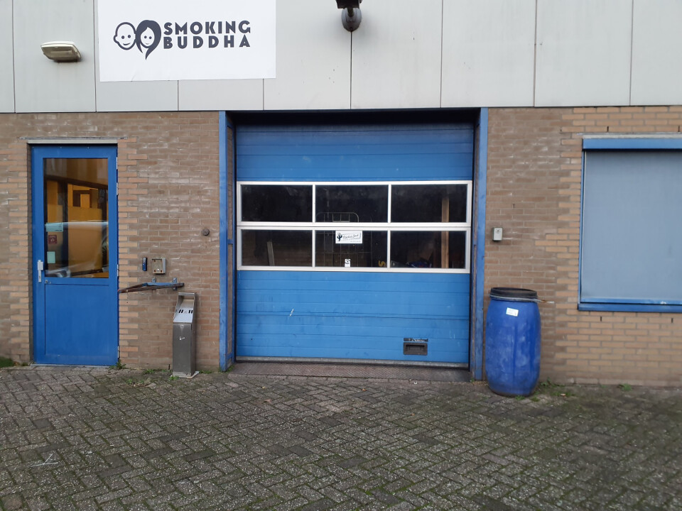 Garage- en bedrijfsbuitendeuren