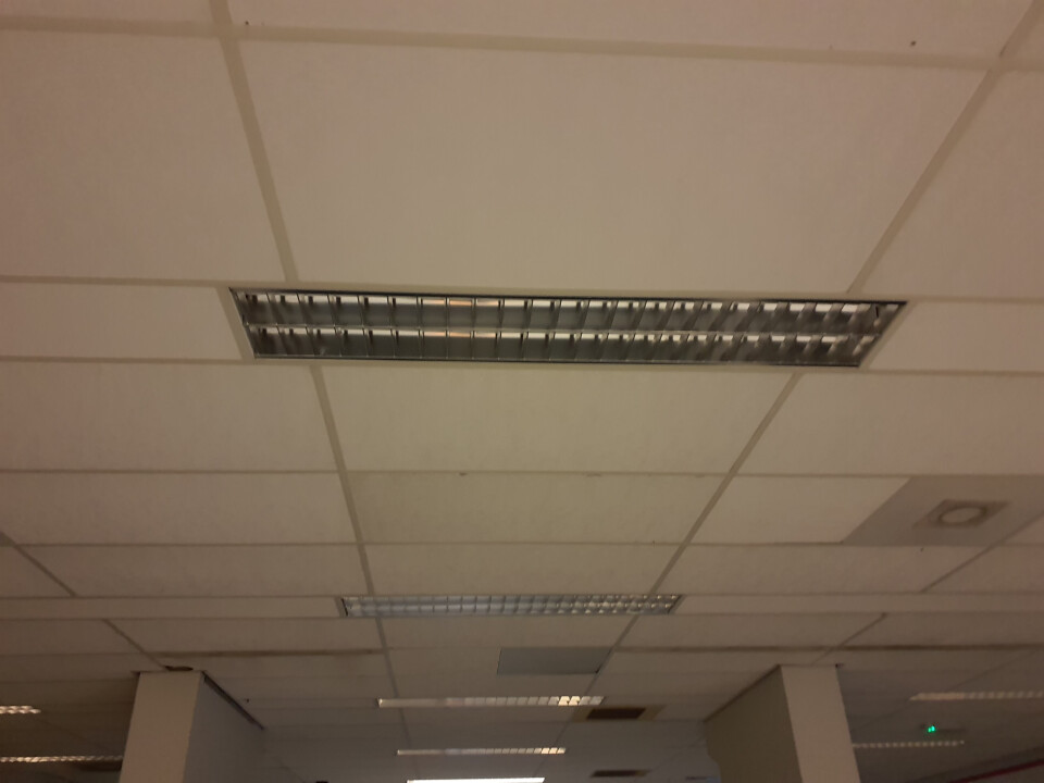 Verlichtingsarmaturen
