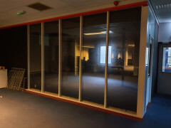 Systeemwand transparant - Foto 1
