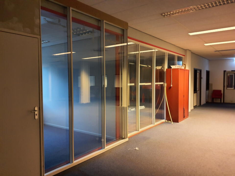Systeemwand transparant - Foto 2