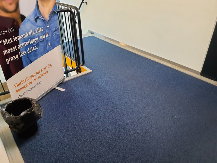 Zachte vloerbedekkingen