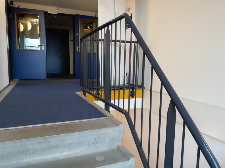 Balustrade- en leuningonderdelen