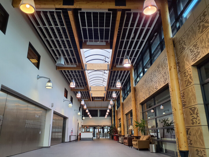 Spanten liggers en kolommen