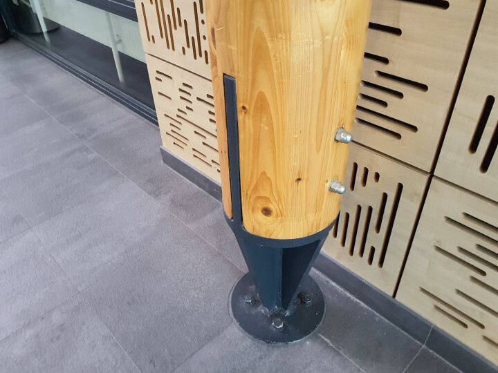 Spanten liggers en kolommen