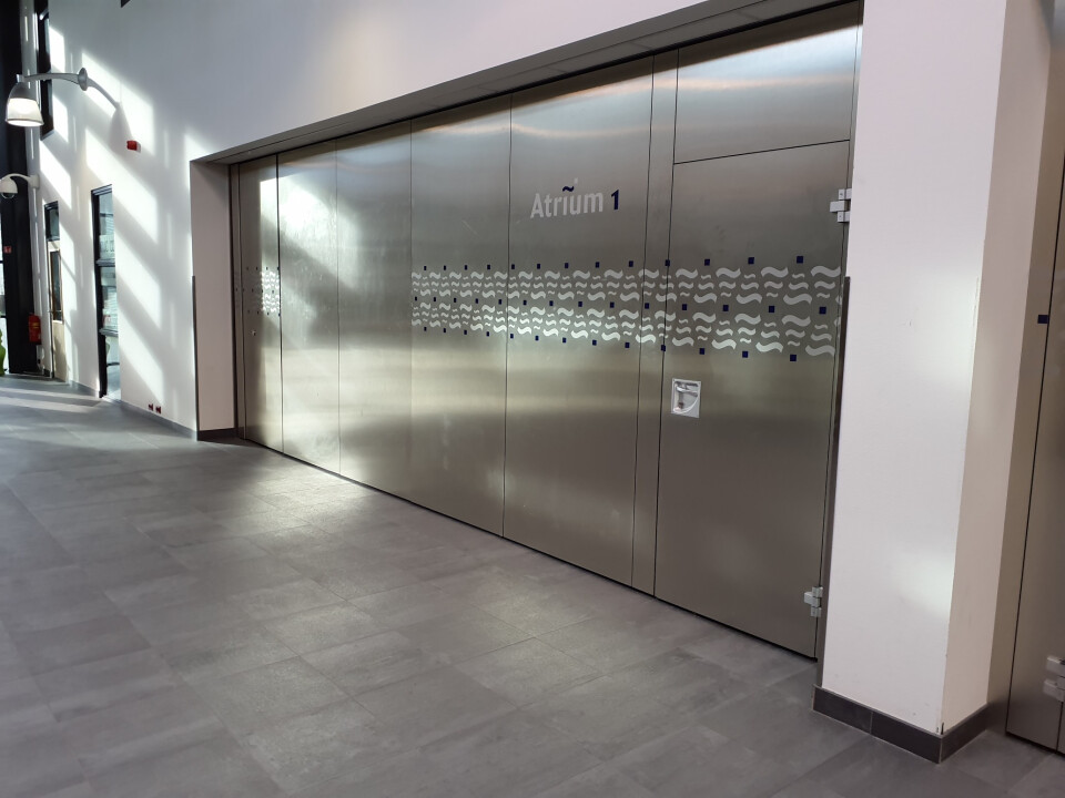 Systeemwand dicht