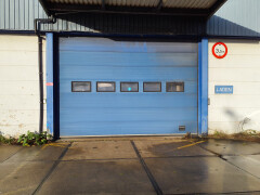 Garage- en bedrijfsbuitendeuren - Foto 1