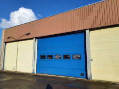 Garage- en bedrijfsbuitendeuren - Foto 2