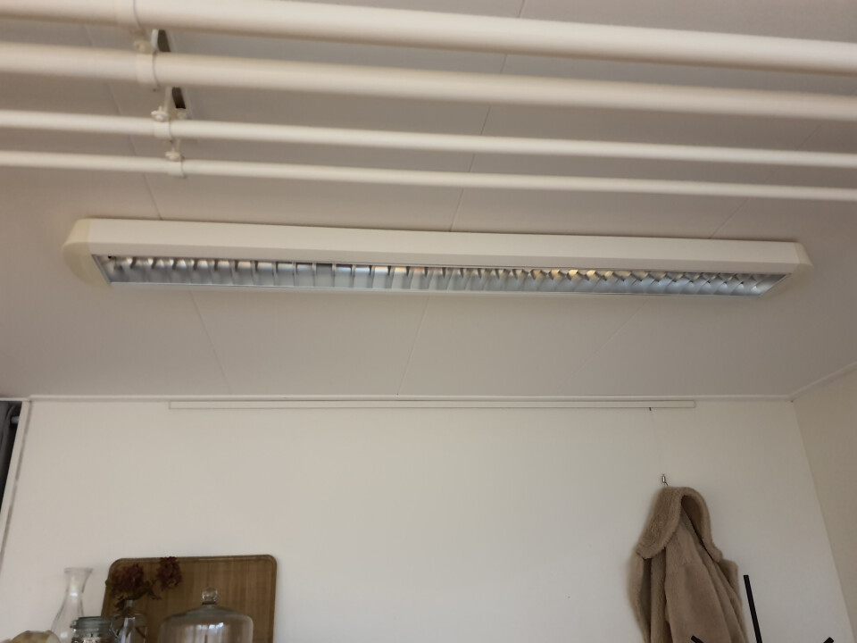 Verlichtingsarmaturen