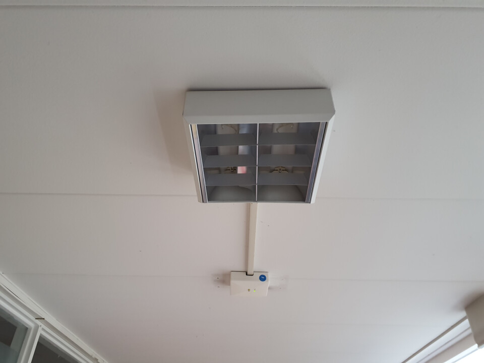 Verlichtingsarmatuur systeemplafond - Foto 3