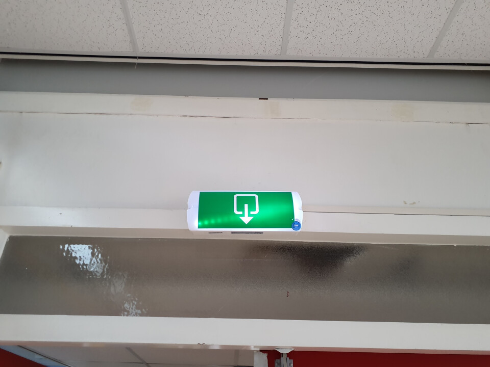 Noodverlichting - Foto 4