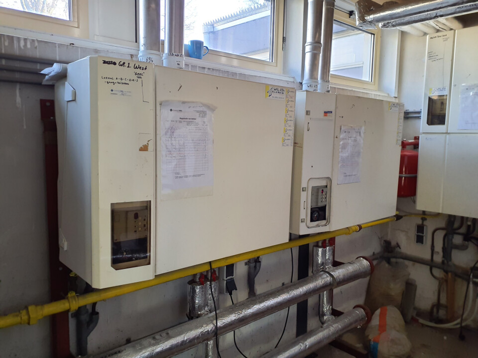 Centrale warmte-opwekkingsapparaten