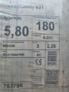 Glaswol isolatie - Foto 2