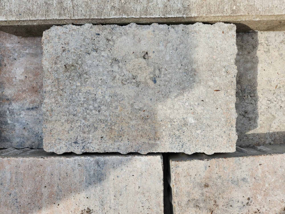 Beton stenen - Foto 1