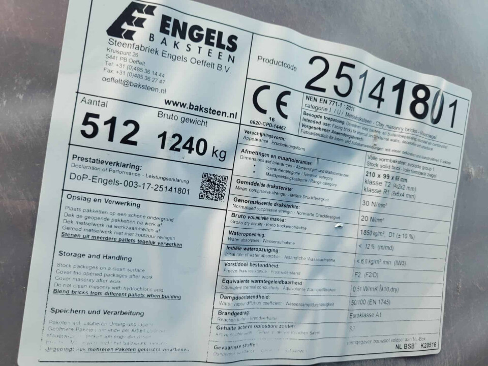 Metselstenen Engels - Foto 6