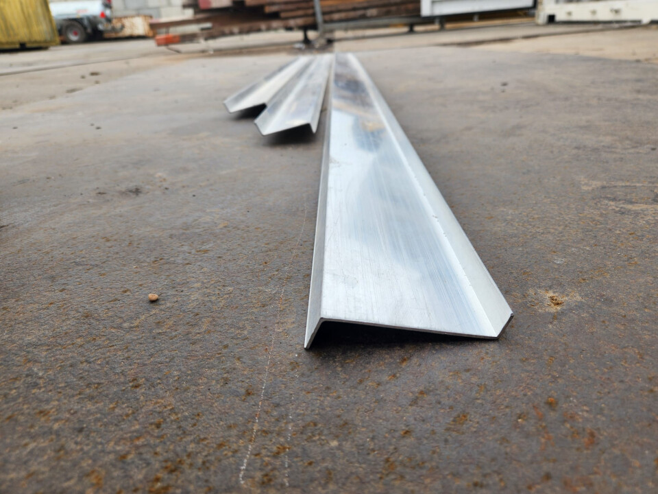 Waterslag aluminium - Foto 1