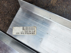 Waterslag aluminium - Foto 3