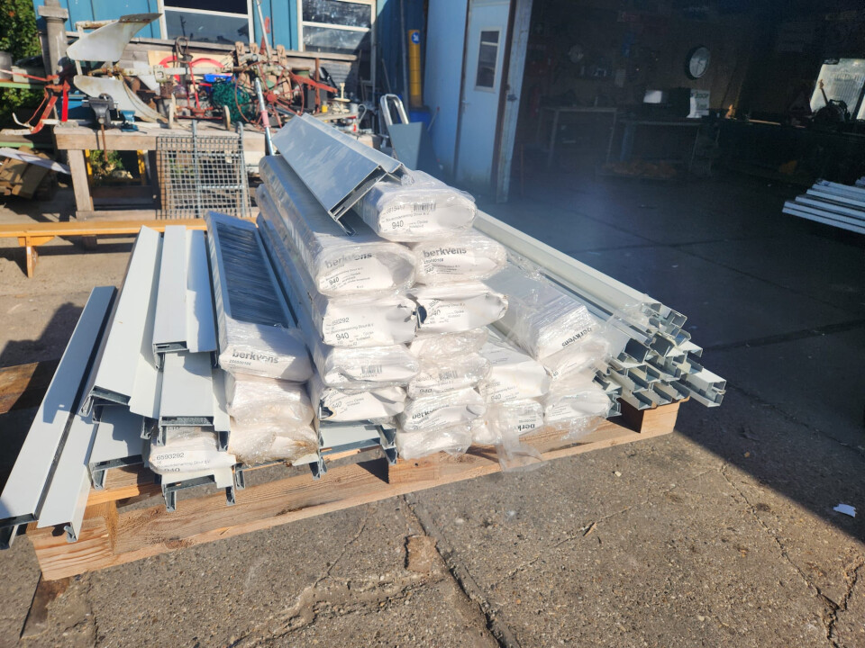 Dorpels aluminium - Foto 1