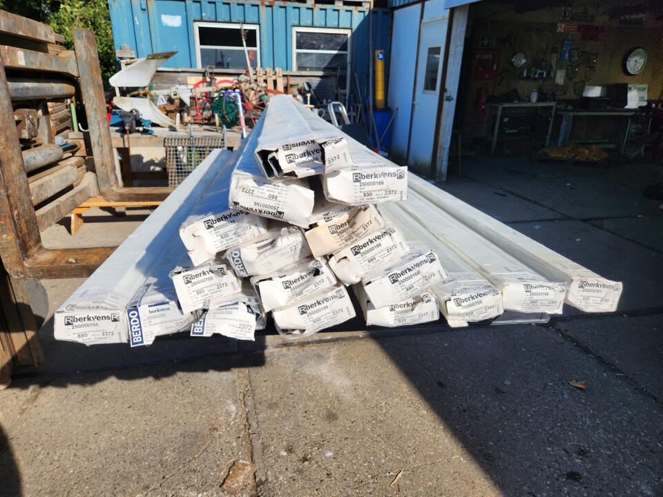Deurposten aluminium - Foto 1
