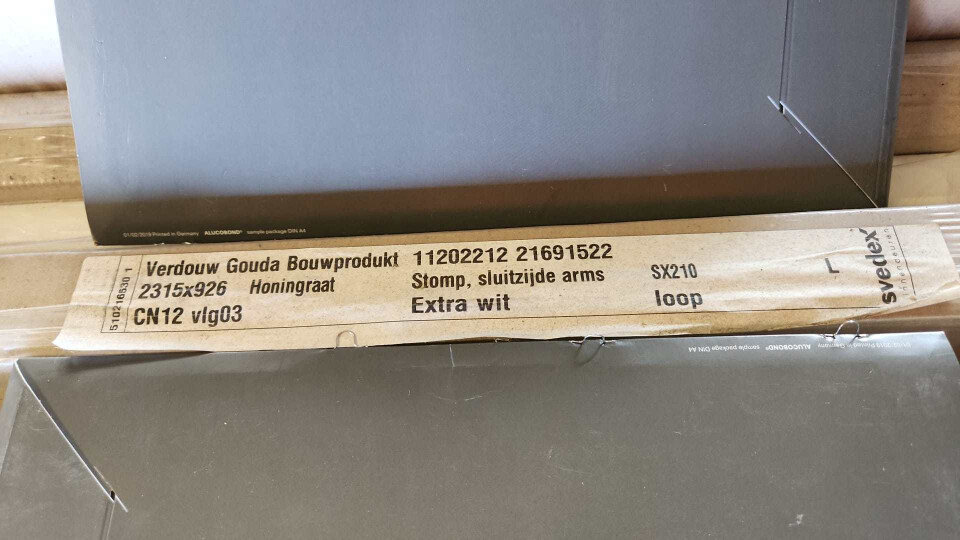 Binnendeuren linksdraaiend - Foto 1