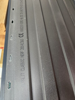 Gevelpanelen antraciet - Foto 2