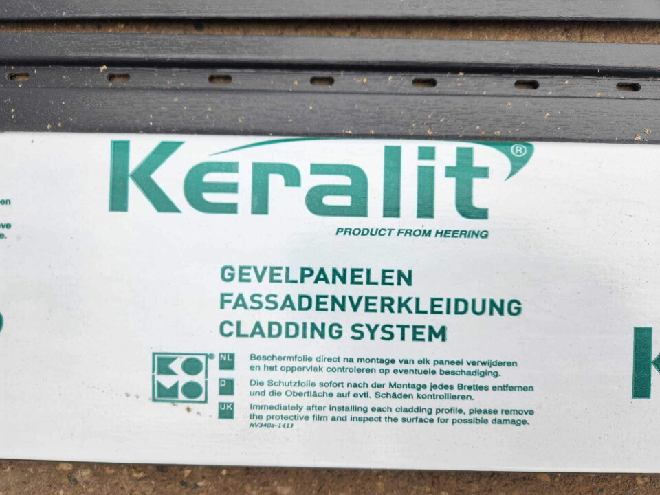 Gevelpanelen antraciet - Foto 4