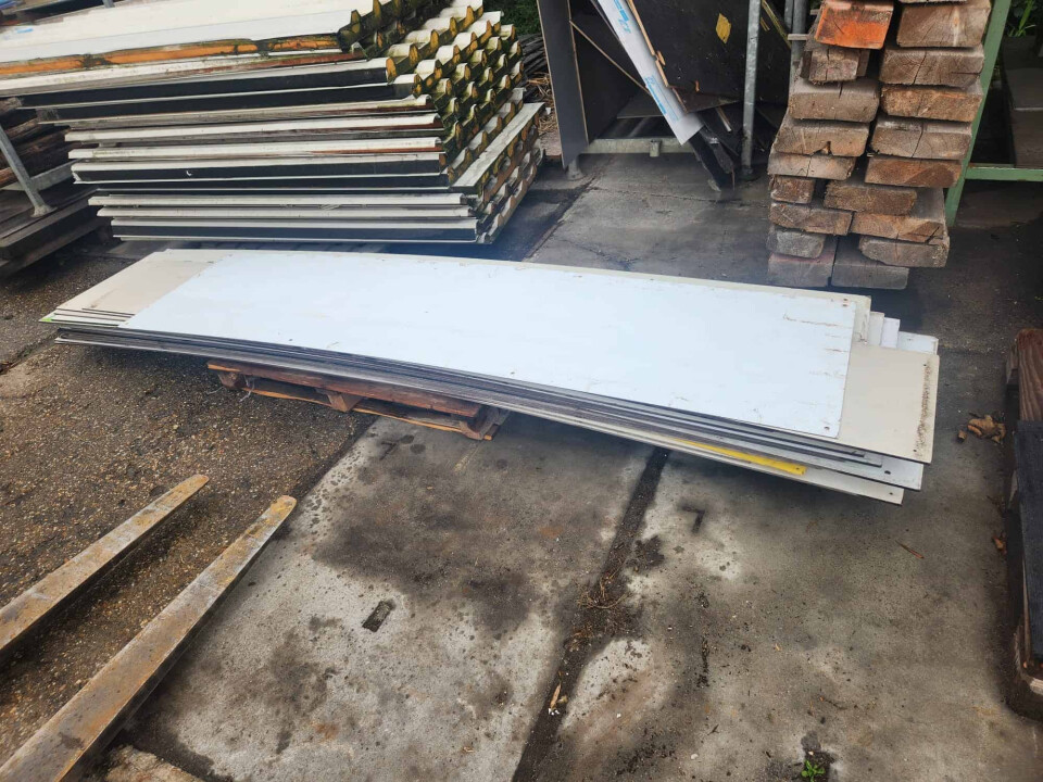 Trespa platen, een zijde bedrukt - Foto 1